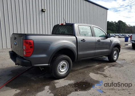 2020 Ford Ranger Xl from USA, damaged, VIN 1FTER4EH0LLA73034